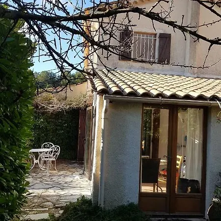 Vakantiehuis Les Amandiers Vallauris